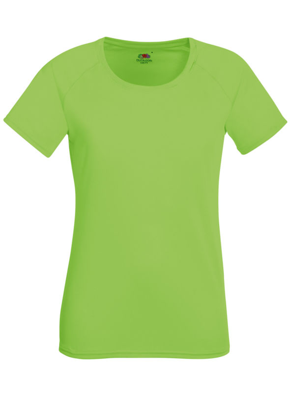 Lina | T Shirt personnalisé pour femme Vert citron 2