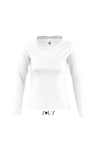 Majestic | T Shirt personnalisé pour femme Blanc