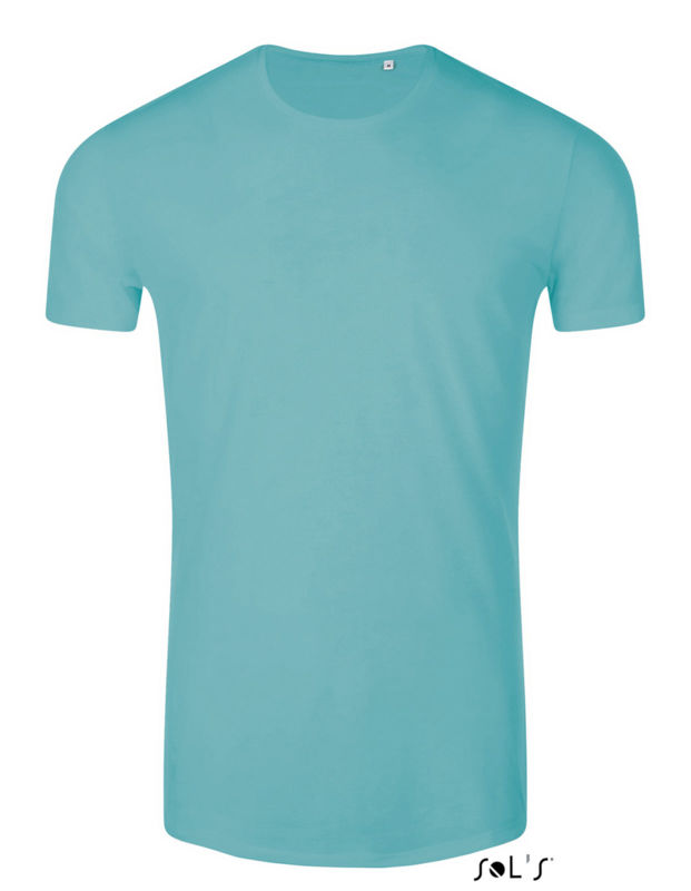 Mauï | T Shirt personnalisé pour homme Bleu caraïbes