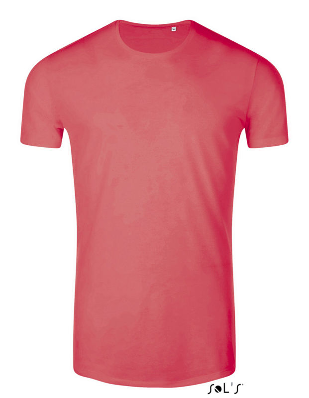 Mauï | T Shirt personnalisé pour homme Corail néon