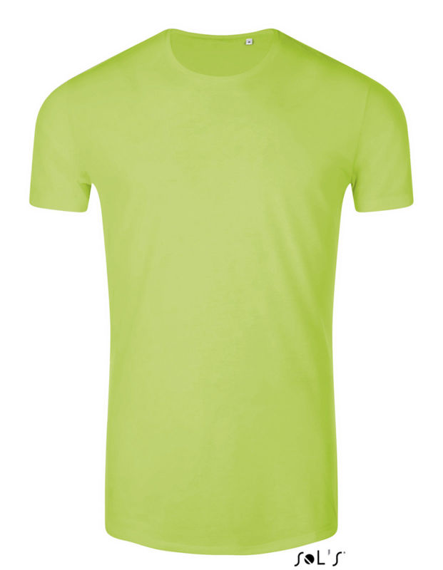 Mauï | T Shirt personnalisé pour homme Vert néon