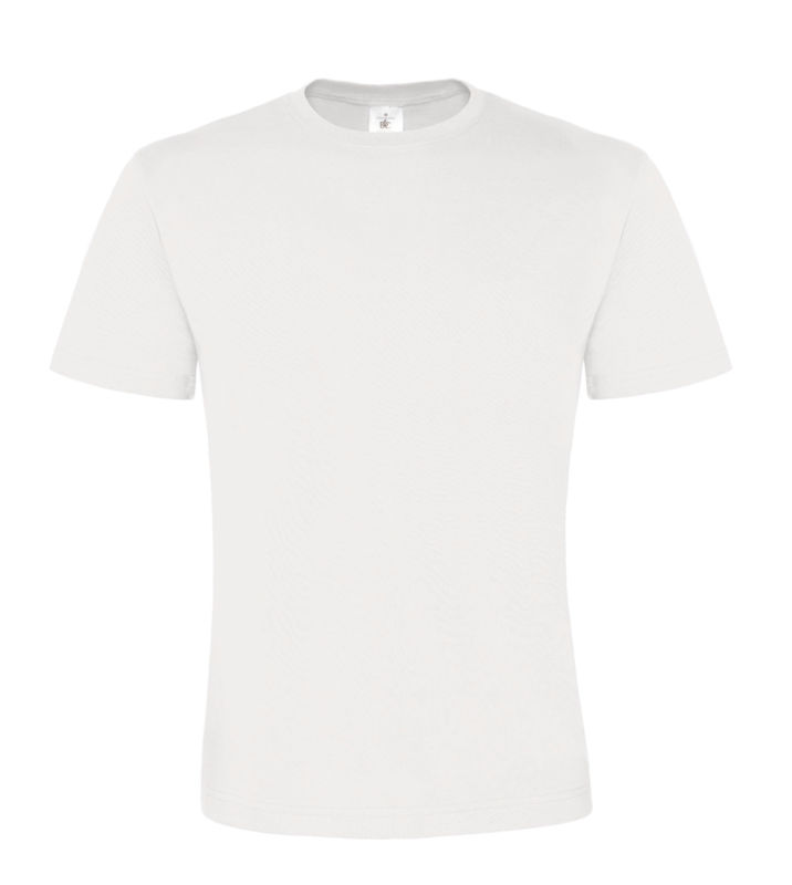 Men Crew Neck | T Shirt personnalisé pour homme Blanc 1