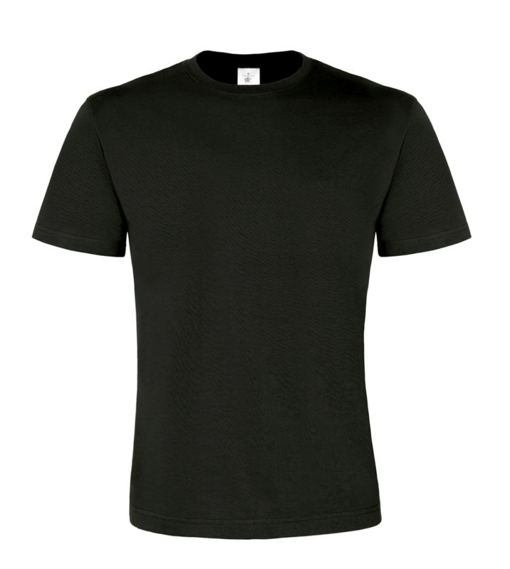 Men Crew Neck | T Shirt personnalisé pour homme Noir 1