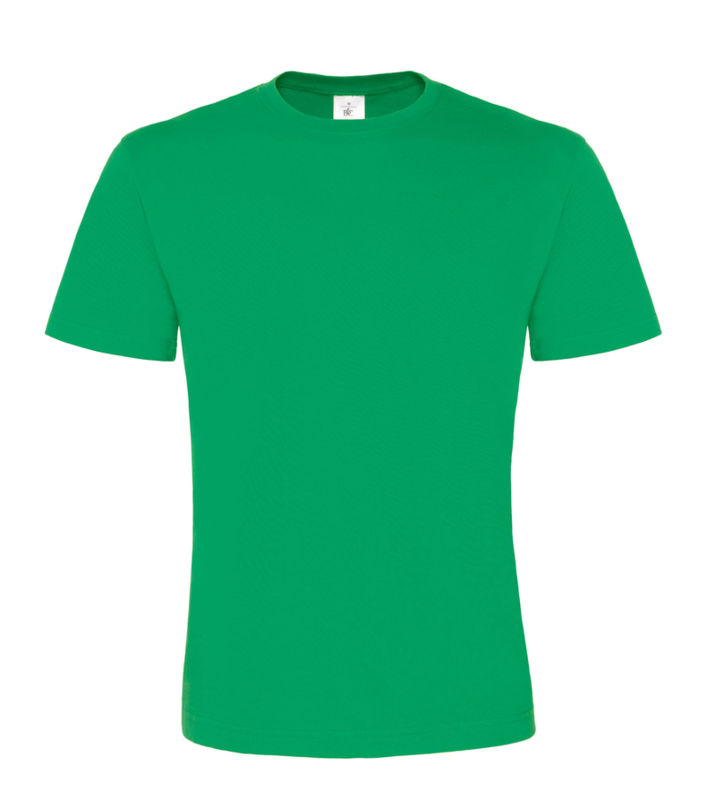 Men Crew Neck | T Shirt personnalisé pour homme Vert Kelly 1