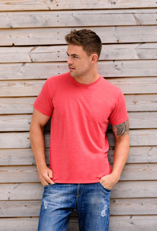 Men'S Hd | T Shirt personnalisé pour homme Rose Poudre 2