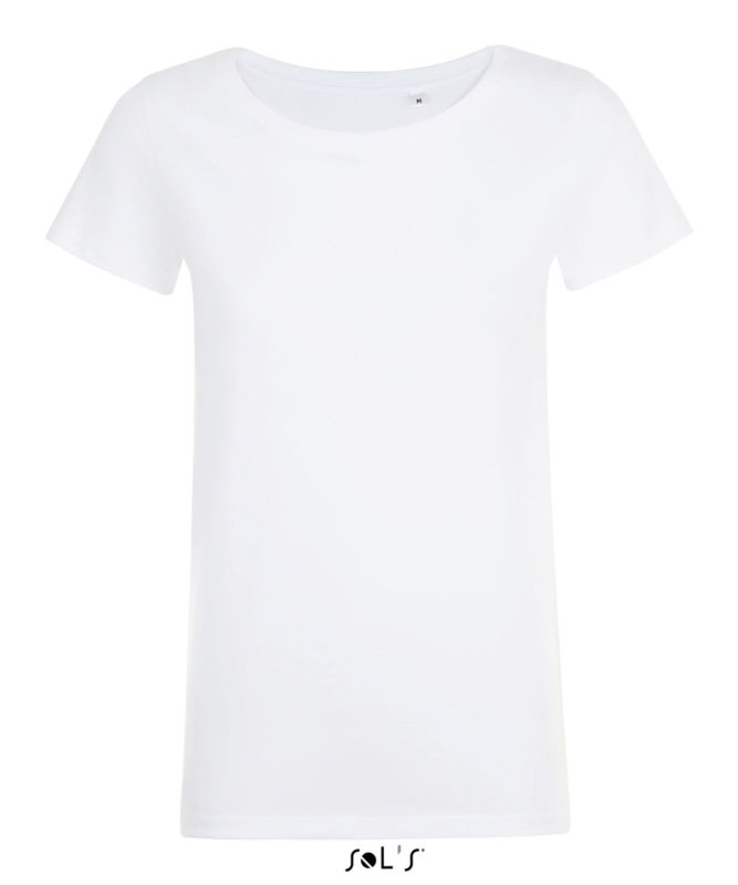 Mia | T Shirt personnalisé pour femme Blanc