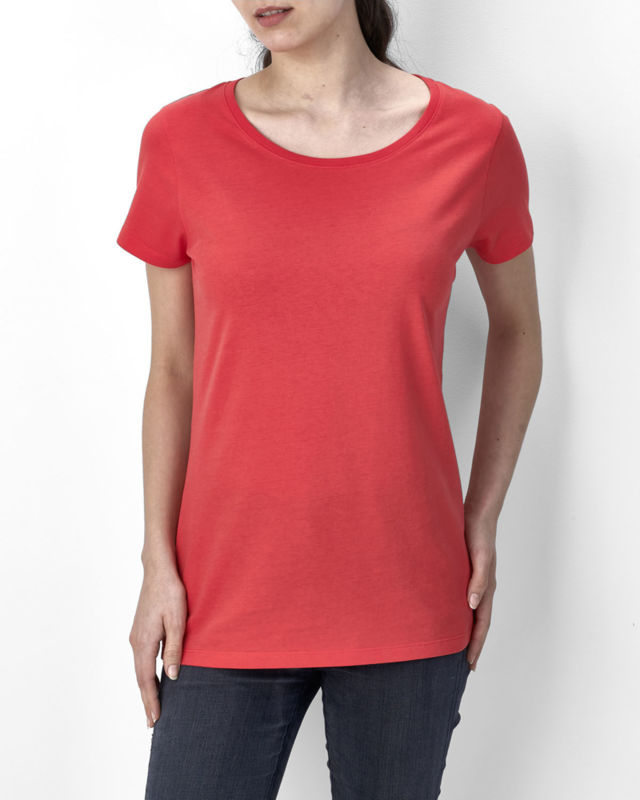 Mia | T Shirt personnalisé pour femme Rouge