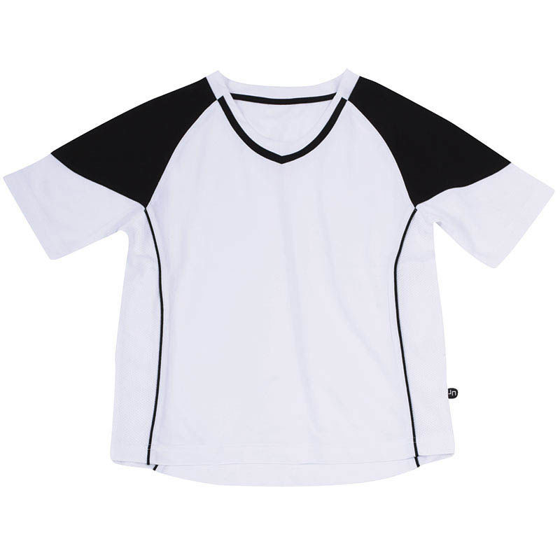 Qifa | T Shirt personnalisé pour enfant Blanc Noir