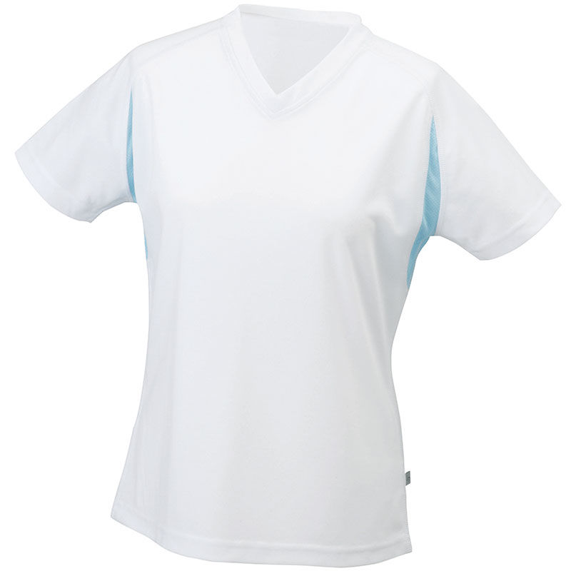 Ryroo | T Shirt personnalisé pour femme Blanc Ocean