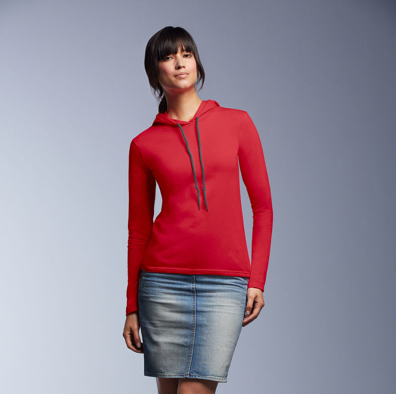 Selloo | T Shirt personnalisé pour femme Rouge 1
