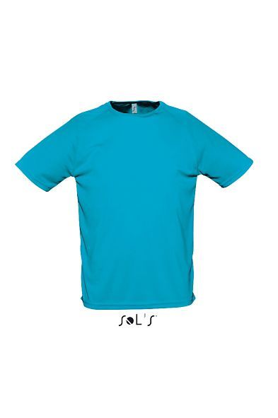 Sporty | T Shirt personnalisé pour homme Aqua