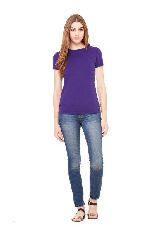 The Favorite | T Shirt personnalisé pour femme Equipe Violet 1