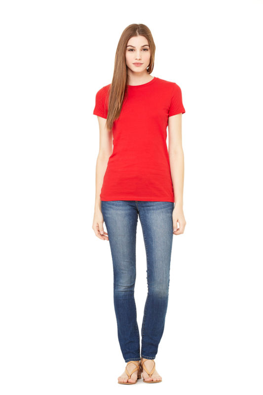 The Favorite | T Shirt personnalisé pour femme Rouge 1