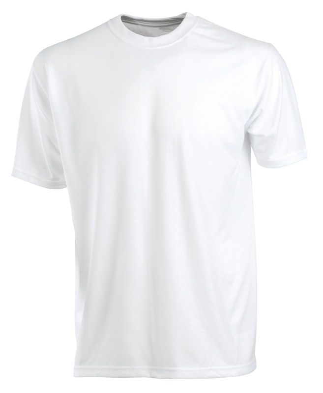 t shirt publicitaire unisexe Blanc