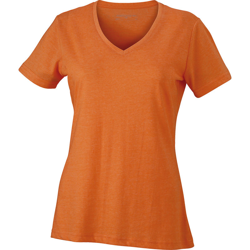 Voby | T Shirt personnalisé pour femme Chine Orange