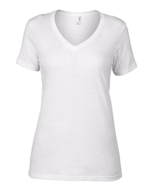 Vurry | T Shirt personnalisé pour femme Blanc 2