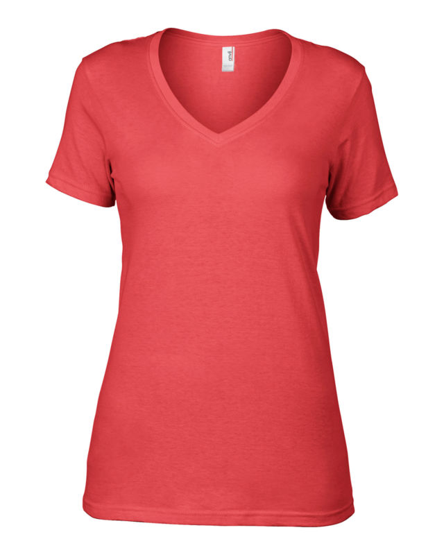 Vurry | T Shirt personnalisé pour femme Corail 1