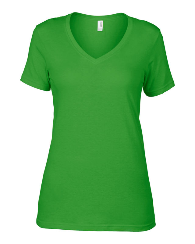 Vurry | T Shirt personnalisé pour femme Lime Neon 1