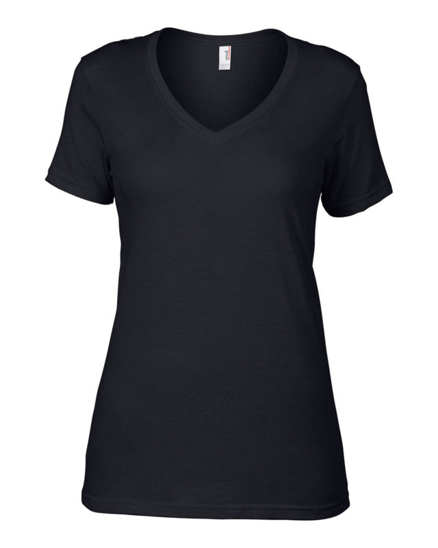 Vurry | T Shirt personnalisé pour femme Noir 1