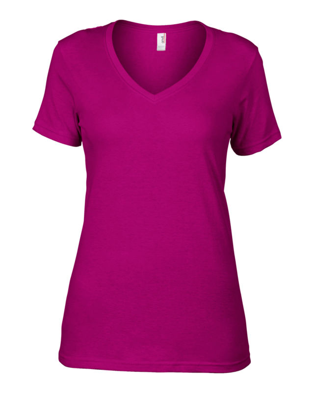 Vurry | T Shirt personnalisé pour femme Rose clair 1