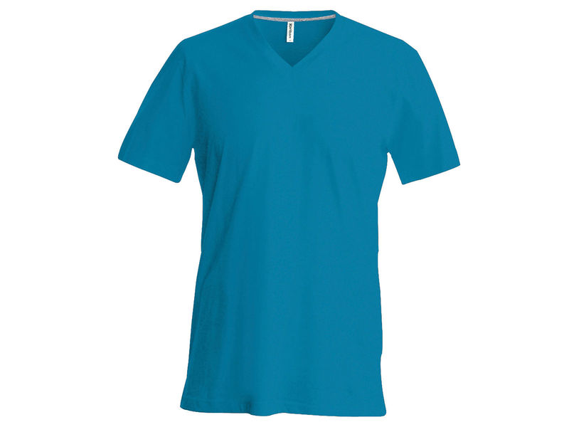 Waca | T Shirt personnalisé pour homme Bleu tropical