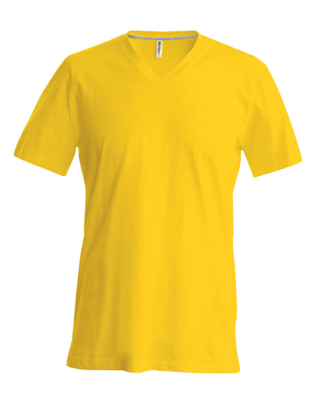 Waca | T Shirt personnalisé pour homme Jaune