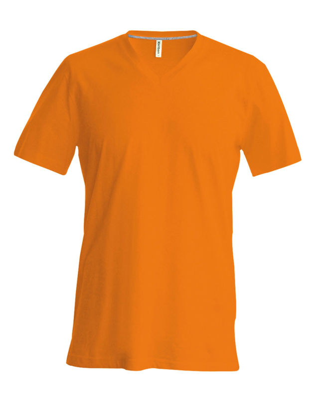 Waca | T Shirt personnalisé pour homme Orange