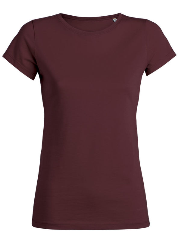 Wants | T Shirt personnalisé pour femme Bordeaux 10