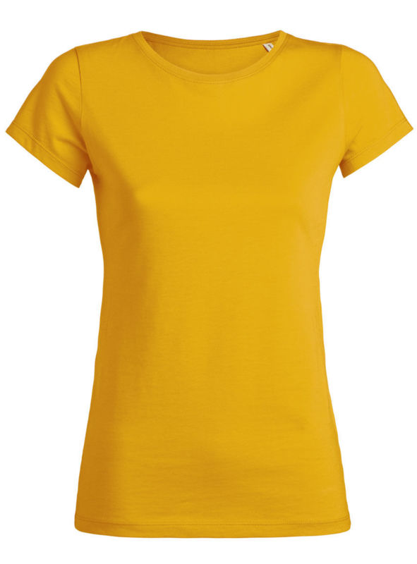 Wants | T Shirt personnalisé pour femme Jaune 10