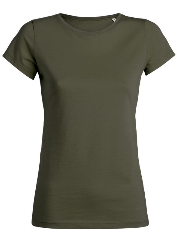 Wants | T Shirt personnalisé pour femme Kaki 10