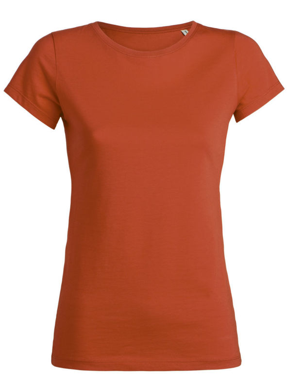 Wants | T Shirt personnalisé pour femme Orange 10