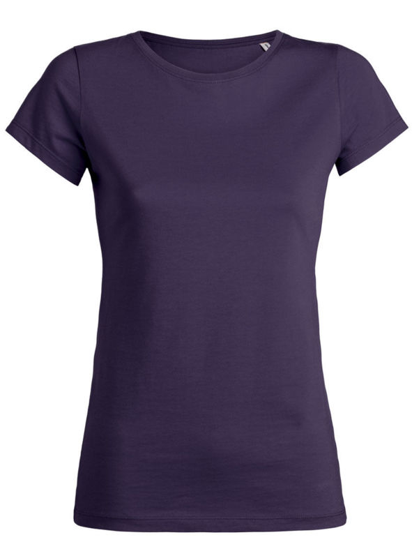 Wants | T Shirt personnalisé pour femme Violet foncé 10