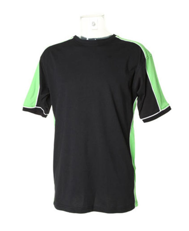 Wuje | T Shirt personnalisé pour homme Noir Citron Vert 2