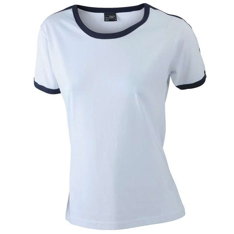 Xumoo | T Shirt personnalisé pour femme Blanc Marine