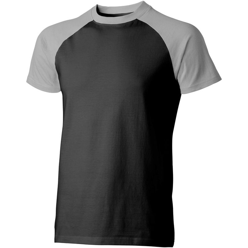 Backspin | Tee Shirt publicitaire pour homme Noir Gris