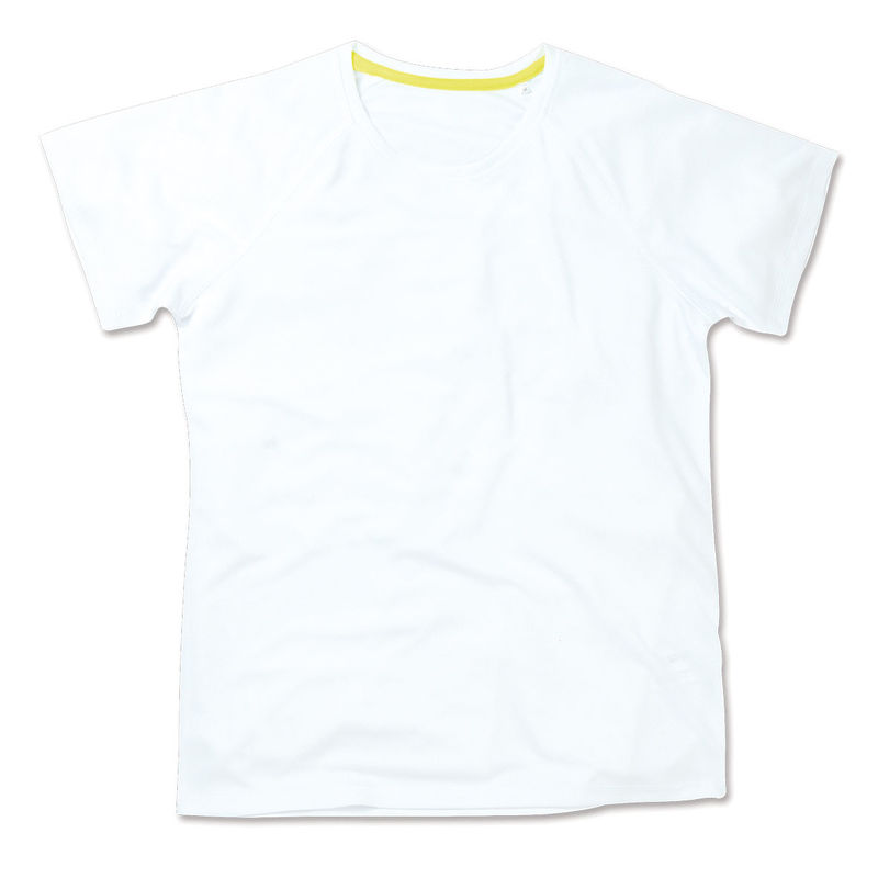 Beze | Tee Shirt publicitaire pour femme Blanc 1