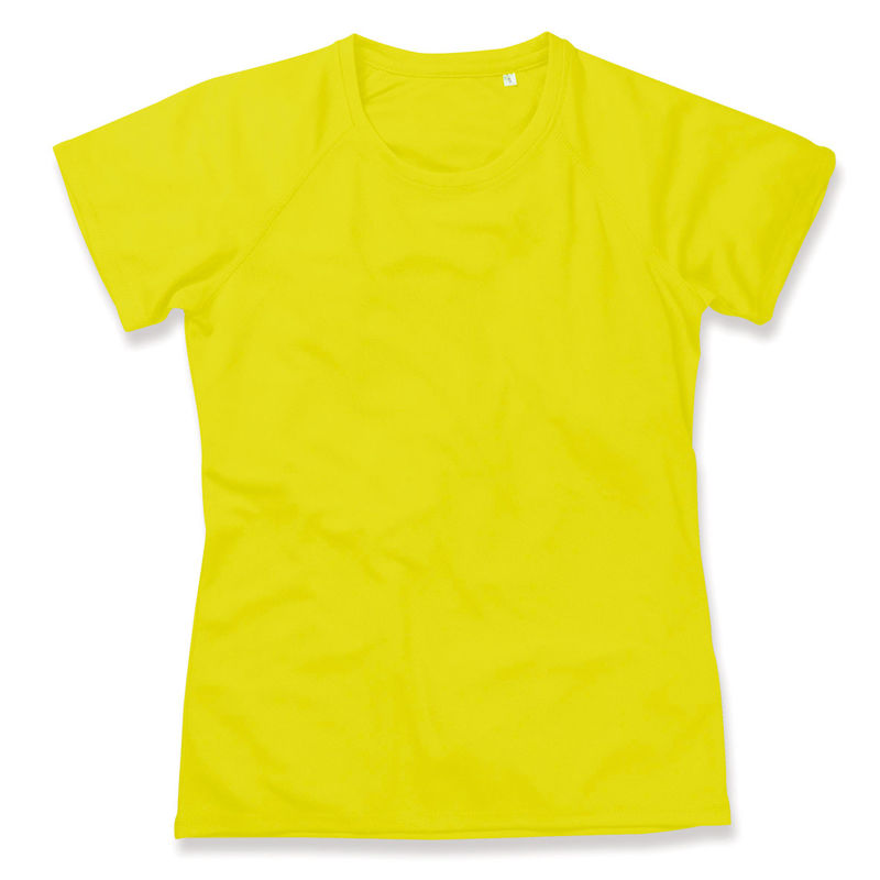 Beze | Tee Shirt publicitaire pour femme Jaune 1