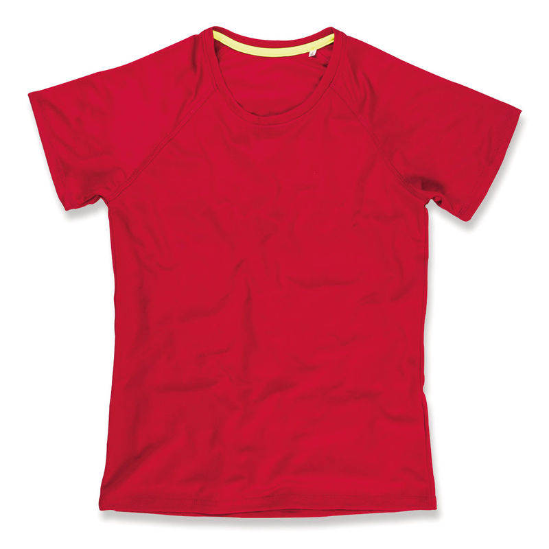 Beze | Tee Shirt publicitaire pour femme Rouge 1