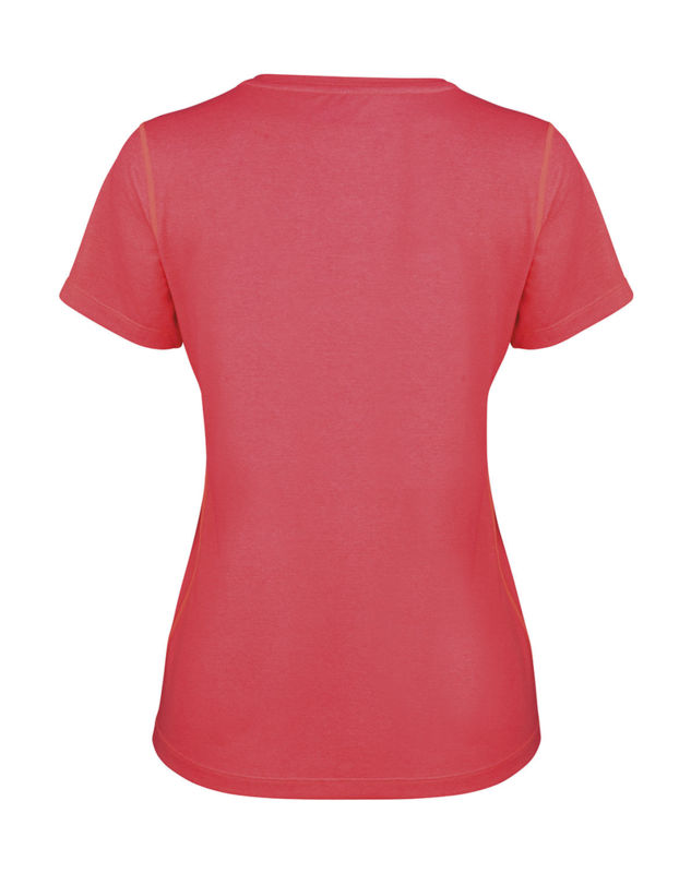 Bunie | Tee Shirt publicitaire pour femme Corail Lime