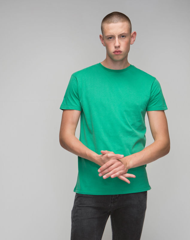 Byvy | Tee Shirt publicitaire pour homme Vert Irlandais 1
