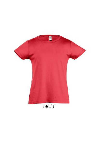 Cherry | Tee Shirt publicitaire pour enfant Rouge