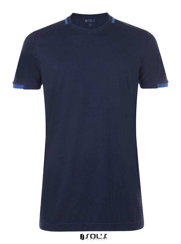 Classico | Tee Shirt publicitaire pour homme Marine Bleu royal