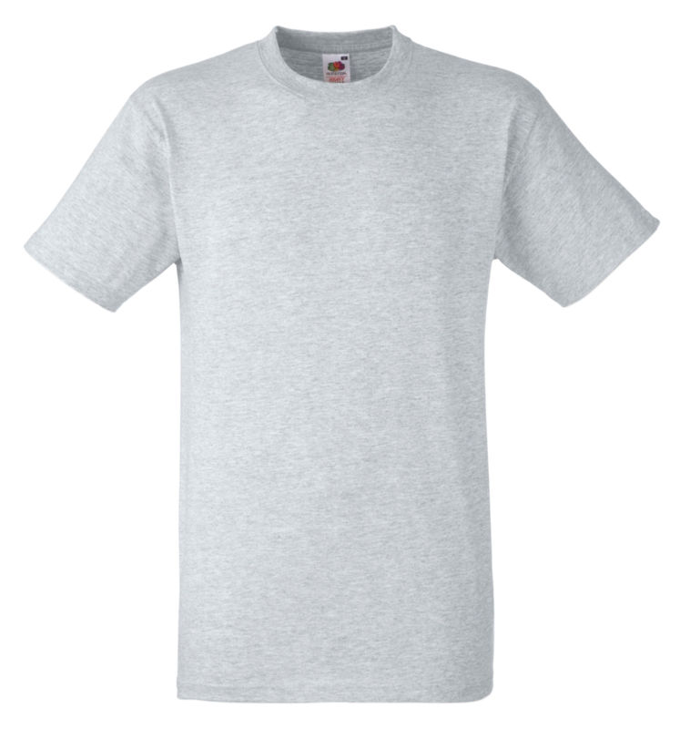 Cotton T | Tee Shirt publicitaire pour homme Gris chiné 2