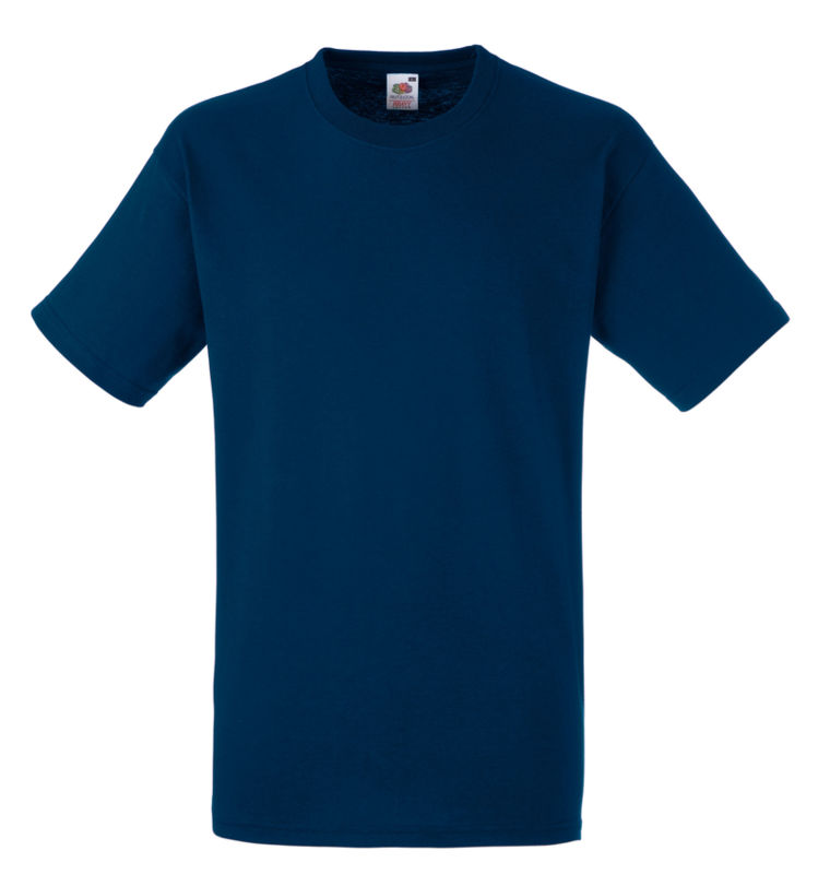 Cotton T | Tee Shirt publicitaire pour homme Marine 1