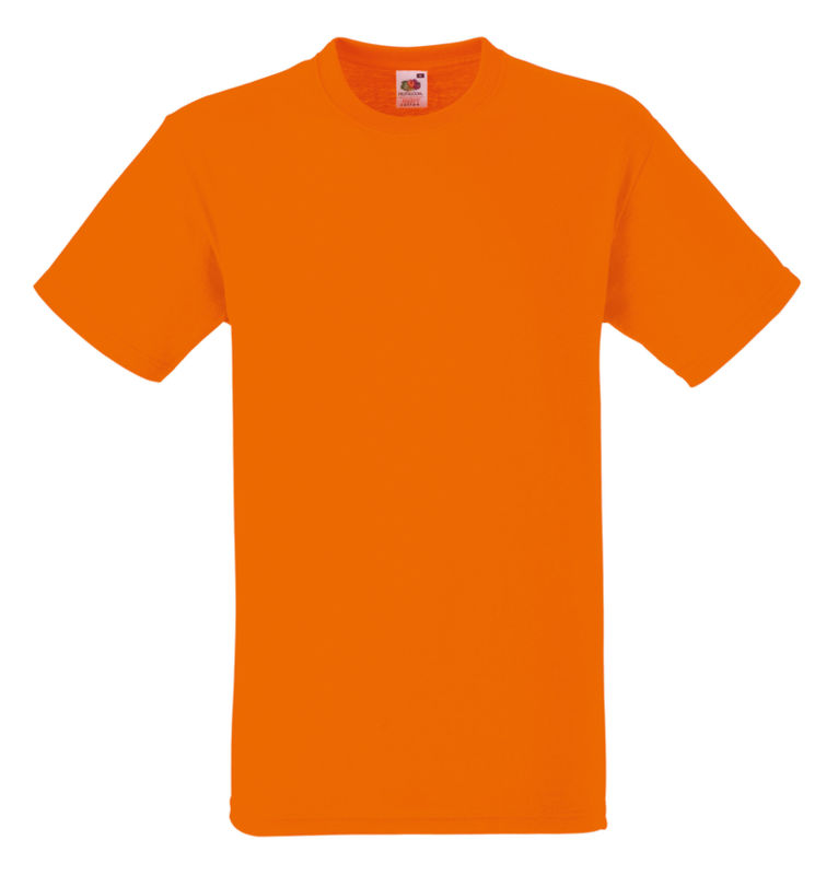 Cotton T | Tee Shirt publicitaire pour homme Orange 1