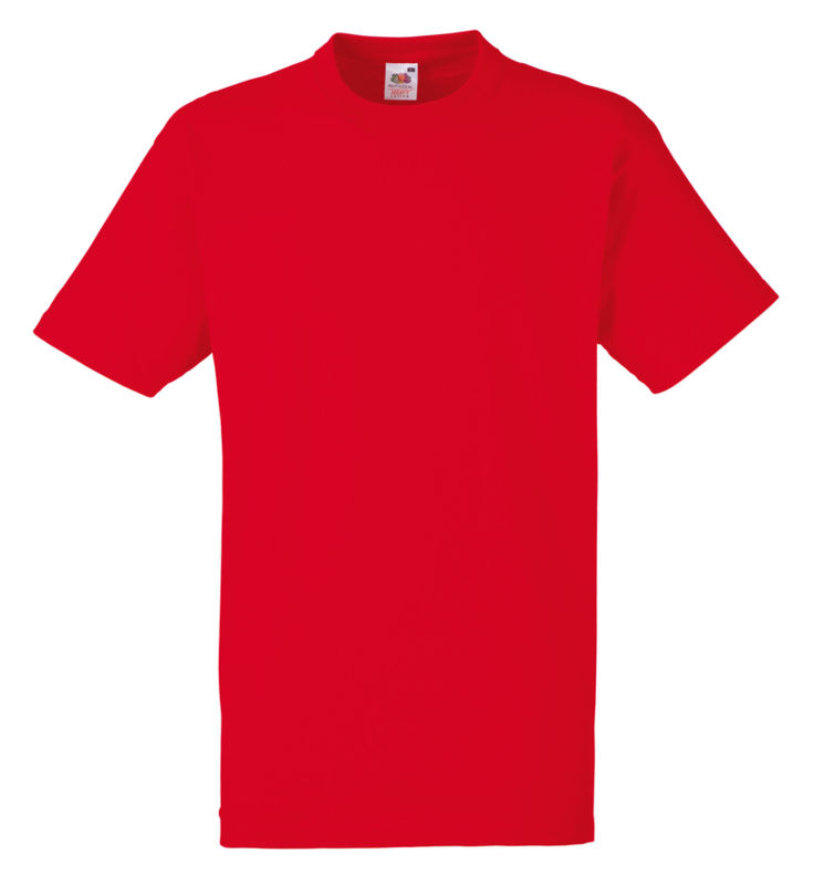 Cotton T | Tee Shirt publicitaire pour homme Rouge 1