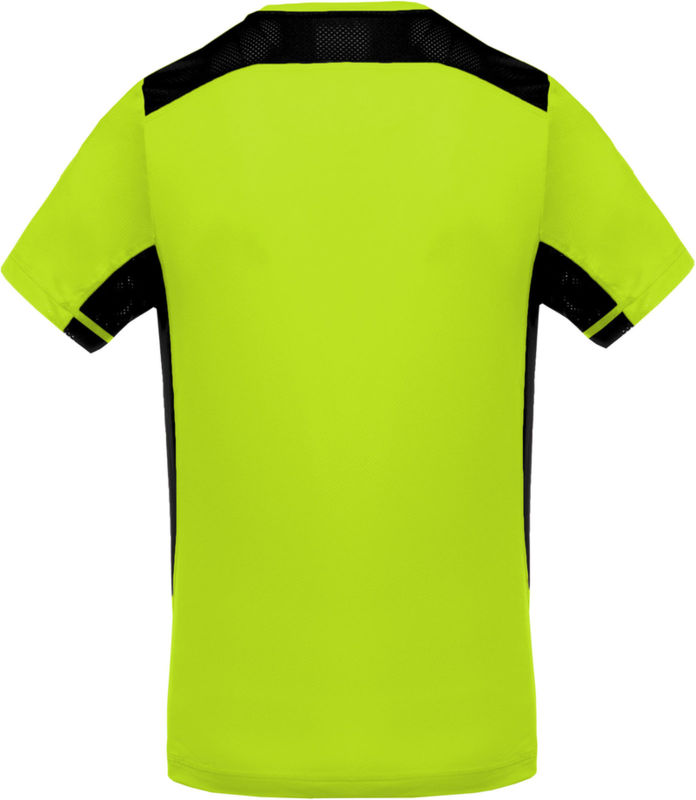 Decoo | Tee Shirt publicitaire pour homme Lime Gris foncé
