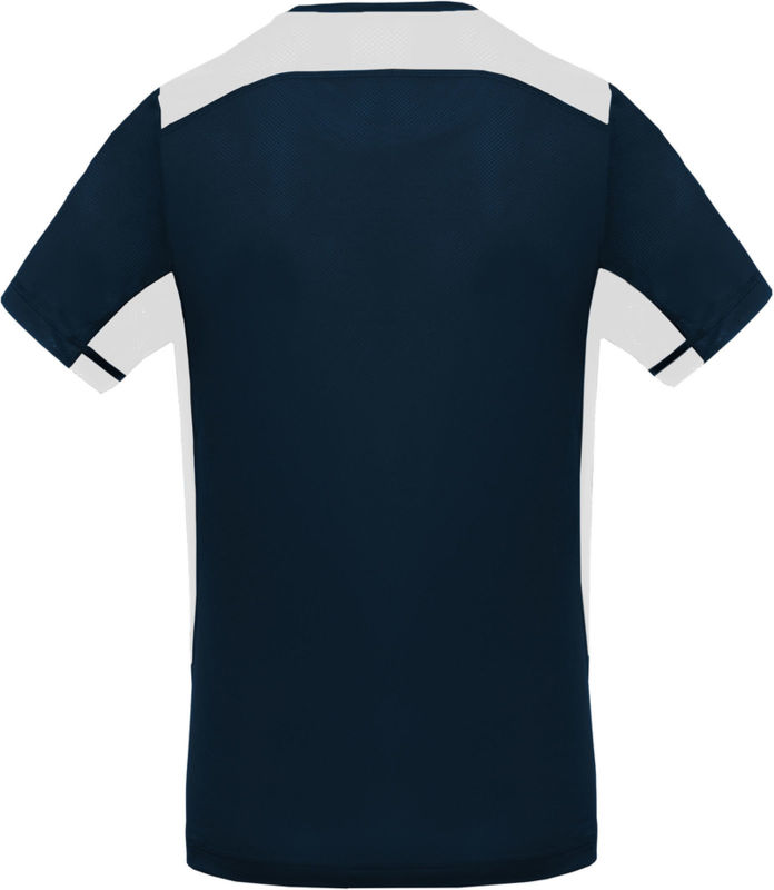 Decoo | Tee Shirt publicitaire pour homme Marine Blanc