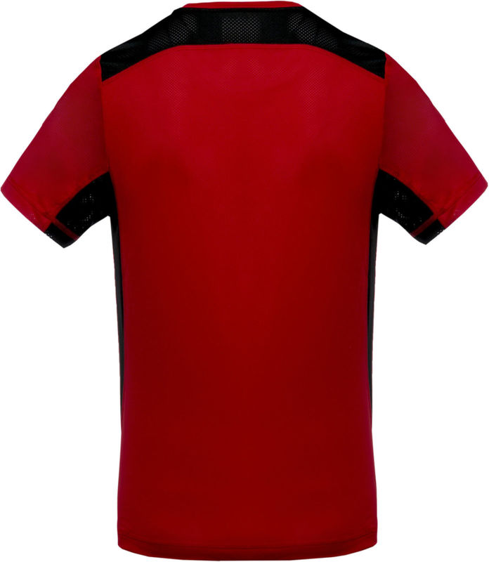 Decoo | Tee Shirt publicitaire pour homme Rouge Noir
