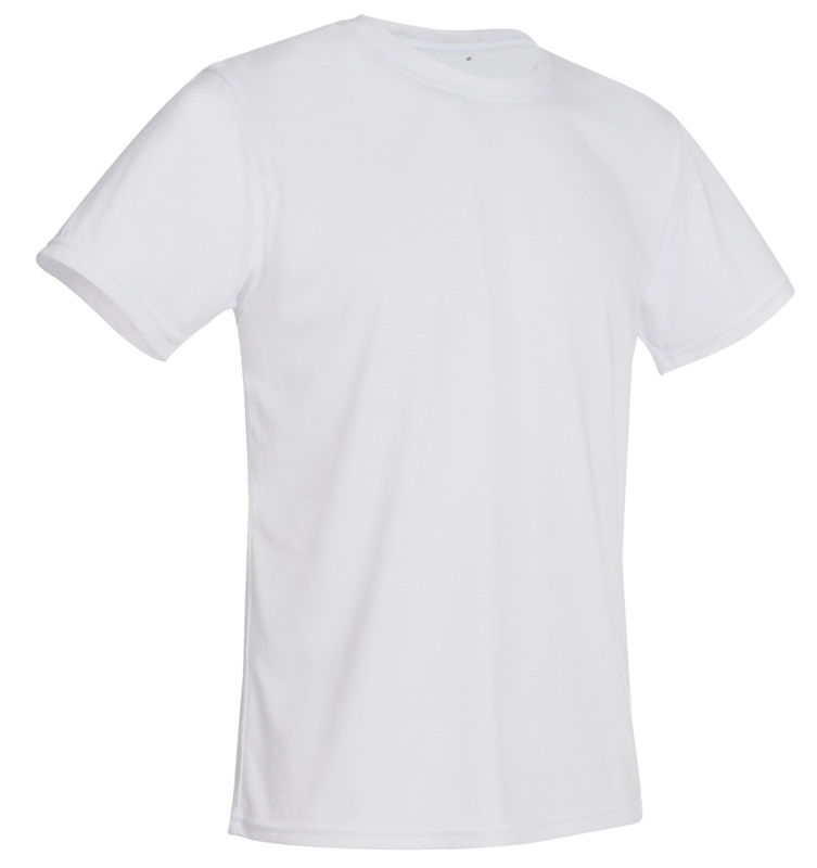 Dosa | Tee Shirt publicitaire pour homme Blanc 1